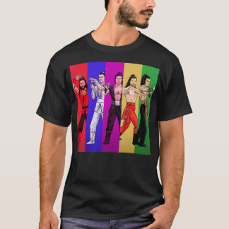 5 Tödliche Venusfarbenkollage T-Shirt
