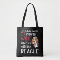 5 Trinken Sie Wein und spielen Sie mit meinem Beag