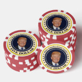 5 $ Trump Pokerchips (Stapel)