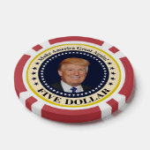 5 $ Trump Pokerchips (Einzeln)
