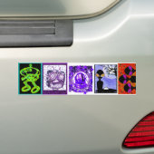 5 U-CUT Spaced Out Stickers ! Autoaufkleber (Auf Auto)