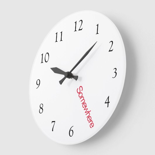 5 Uhr Irgendwo mit Rot (Winkel)