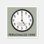 5 Uhr Serviette (Vorderseite)