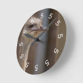 5 Uhr Straußenwall-Uhr (Winkel)