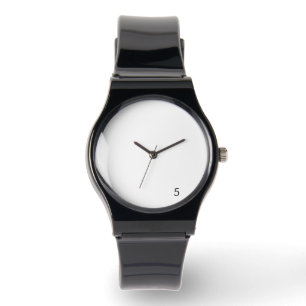 5-Uhr-Uhr – Eine Erinnerung, dass es irgendwo Zeit Armbanduhr