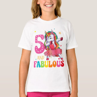 5 und Fabulous T-Shirt