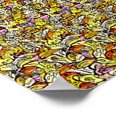 5 Unterschiede suchen - Versteckter 3D-Druck Poster (Ecke)