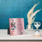 5. Verlobung Hochzeitstag Foto Collage Fotoplatte (InSitu)