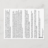 5 Verwendung der sechs Sinne - von der abhängigen Postkarte (Rückseite)