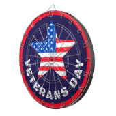 #5 Veteranen-Dart-Scheibe Dartscheibe (Vorderseite rechts)