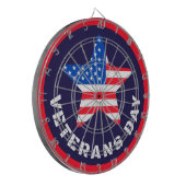 #5 Veteranen-Dart-Scheibe Dartscheibe (Vorderseite Links)