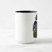 5. Veteranen-Vietnamkrieg der grünen Barette Tasse (Zentrum)