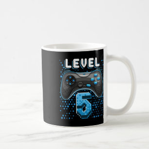 5 Video Game Controller 5. Geburtstag Game-Geschen Kaffeetasse
