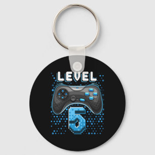 5 Video Game Controller 5. Geburtstag Game-Geschen Schlüsselanhänger