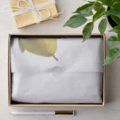 5 Vintage Birnen illustriert Seidenpapier (Geschenk)