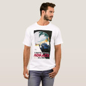 5. Vintager Werbungs-Posten Grandprixdes Monaco T-Shirt (Vorne ganz)