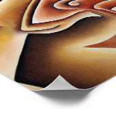 5 Violinen Poster (Ecke)