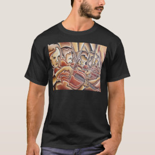 5 Violinen T-Shirt