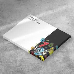 5 von 4 Personen Lustiger Mathe-Spruch Post-it Klebezettel