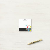 5 VON 4 PERSONEN - Mathematik Zitat Personalisiert Post-it Klebezettel (Auf Schreibtisch)