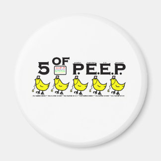 5 von P.E.E.P. Magnet