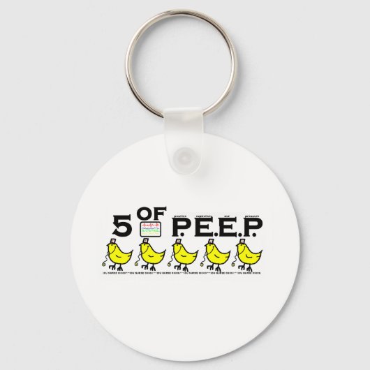 5 von P.E.E.P. Schlüsselanhänger (Vorderseite)