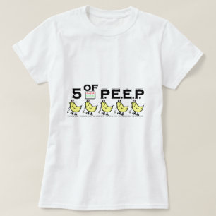 5 von P.E.E.P. T-Shirt