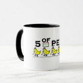 5 von P.E.E.P. Tasse (Vorderseite Links)