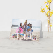5 Vorlage für die FotoCollage Personalisiert (Gelbe Blume)