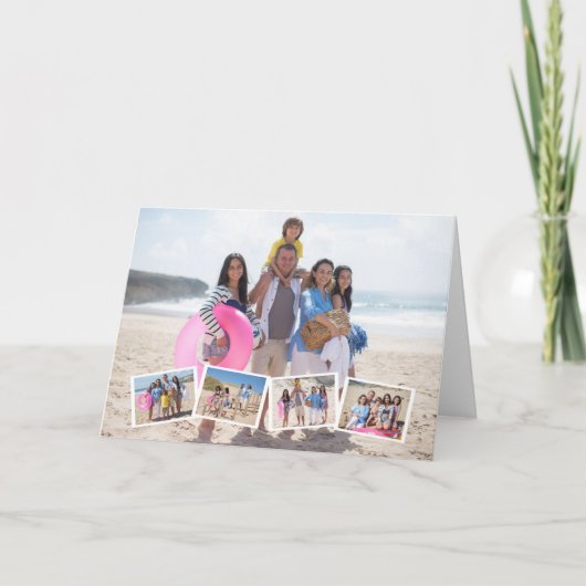5 Vorlage für die FotoCollage Personalisiert (Vorderseite)