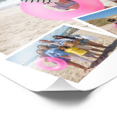 5 Vorlage für die FotoCollage Personalisiert Fotodruck (Ecke)