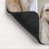 5 Vorlage für die FotoCollage Personalisiert Mousepad (Ecke)