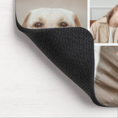 5 Vorlage für die FotoCollage Personalisiert Mousepad (Ecke)