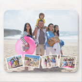 5 Vorlage für die FotoCollage Personalisiert Mousepad (Vorne)