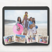 5 Vorlage für die FotoCollage Personalisiert Mousepad (Vorne)