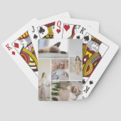 5 Vorlage für die FotoCollage Personalisiert Spielkarten (Rückseite)