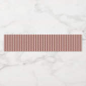 5 WASSERFLASCHENETIKETT (Einzelnes Label)