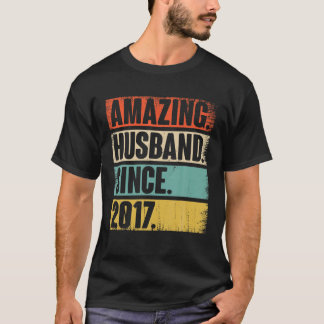 5 Wedding Jubiläum Geschenk Ihm - Phantastischer M T-Shirt