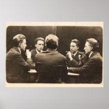 5-Wege-Portrait von Marcel Duchamp Fine Art Print