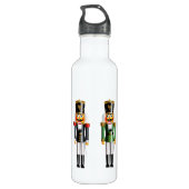 5 Weihnachtsnussknacker-Spielzeug-Soldaten Trinkflasche (Rückseite)
