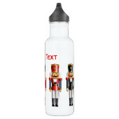 5 Weihnachtsnussknacker-Spielzeug-Soldaten Trinkflasche (Rechts)