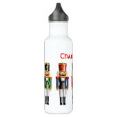 5 Weihnachtsnussknacker-Spielzeug-Soldaten Trinkflasche (Links)