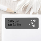 5 Weiße Schmetterlinge (Insitu)