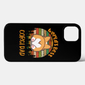 5 Weltbester Corgi-Vater Case-Mate iPhone Hülle (Rückseite (Horizontal))
