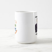5 Whys-Parodie-Tasse - magerer Blog Kaffeetasse (Mittel)
