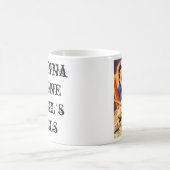5, will ich, um eins von Gils Mädchen zu sein Kaffeetasse (Mittel)