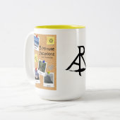 5 WINZIGE FERIEN-TASSE ZWEIFARBIGE TASSE (Vorderseite Links)