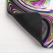 5 Wirbel Blitzzoom-Mousepad Mousepad (Ecke)