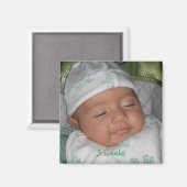 5 Wochen, 5 Wochen Magnet (Vorderseite/Rückseite)