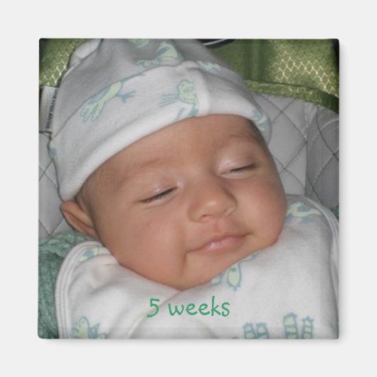 5 Wochen, 5 Wochen Magnet (Vorne)